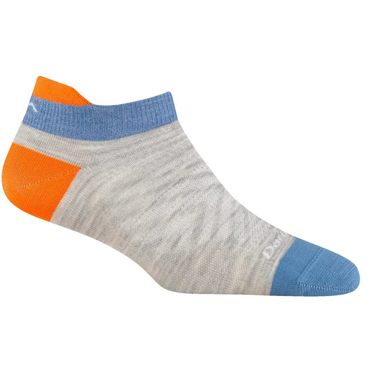 Darn Tough Women's Run No Show Tab Ultra-Lightweight-Accessories - Socks - Women's-Zenith-S-Appalachian Outfitters