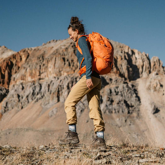 Darn Tough Women's Vanna Grizzle Boot Midweight Hiking Socks-Accessories - Socks - Women's-Appalachian Outfitters
