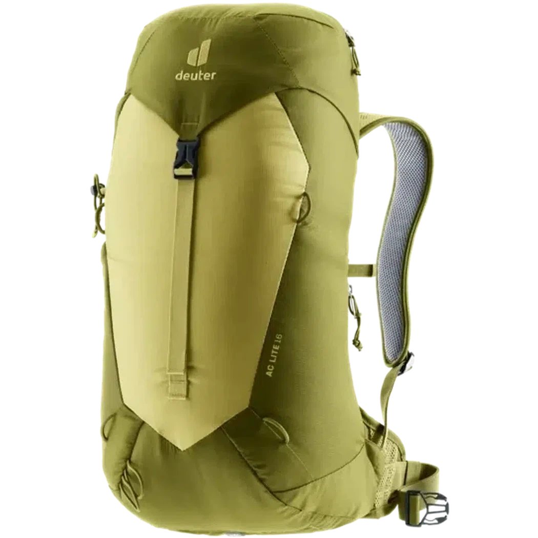 Deuter AC Lite 16-Camping - Backpacks - Daypacks-Linden Cactus-Appalachian Outfitters