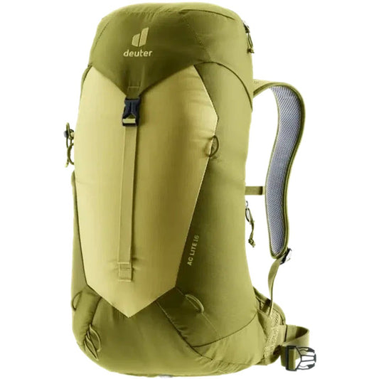 Deuter AC Lite 16-Camping - Backpacks - Daypacks-Linden Cactus-Appalachian Outfitters