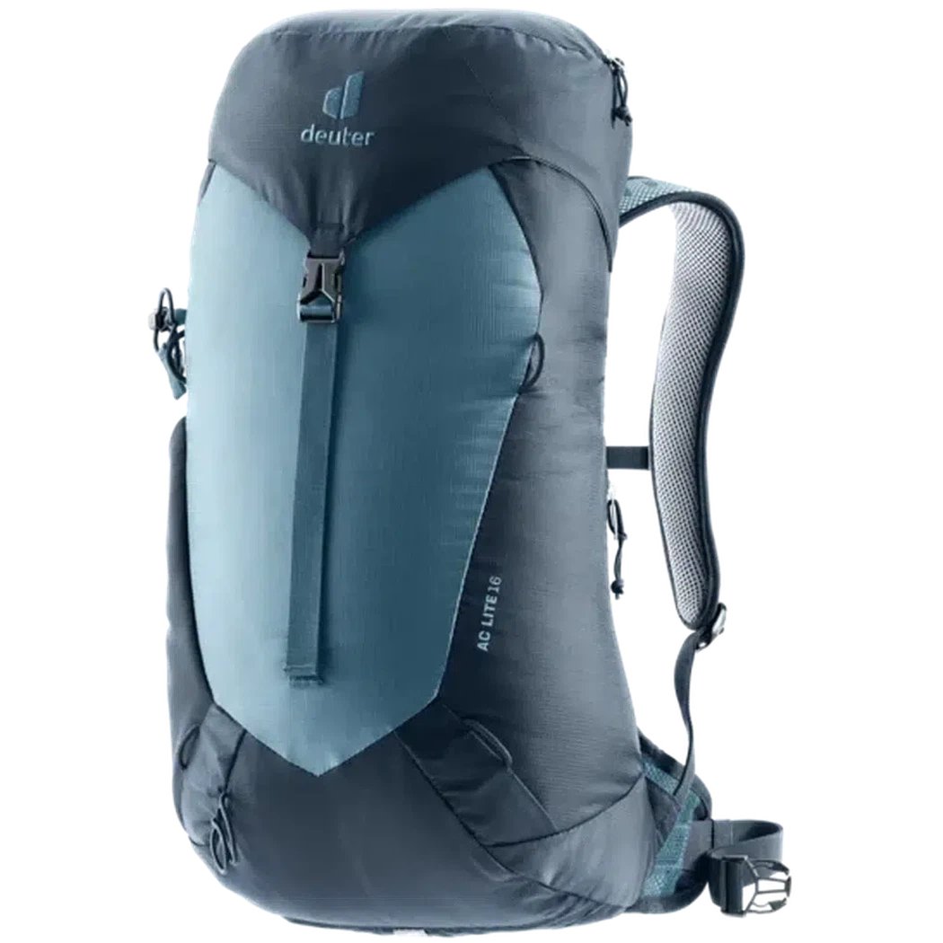Deuter AC Lite 16-Camping - Backpacks - Daypacks-Atlantic Ink-Appalachian Outfitters