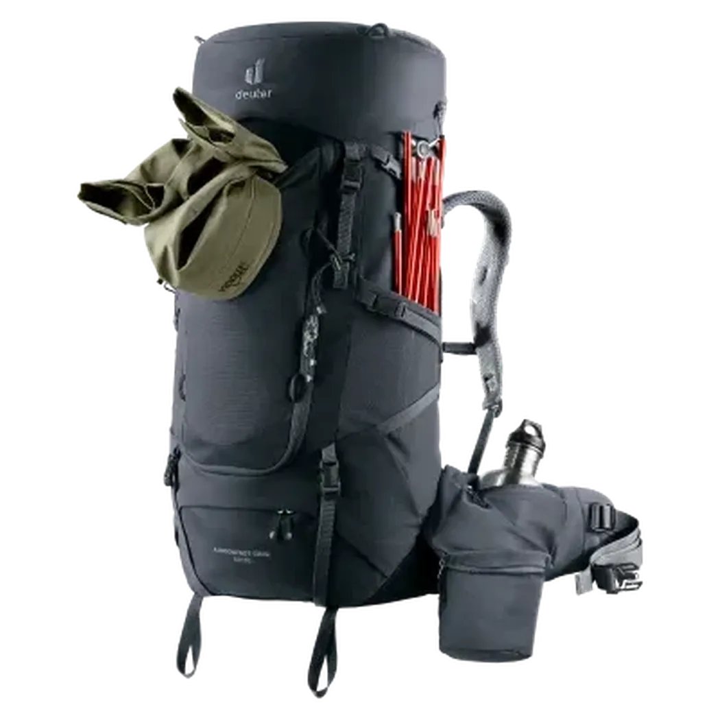Deuter Aircontact Core 50 + 10-Camping - Backpacks - Backpacking-Appalachian Outfitters
