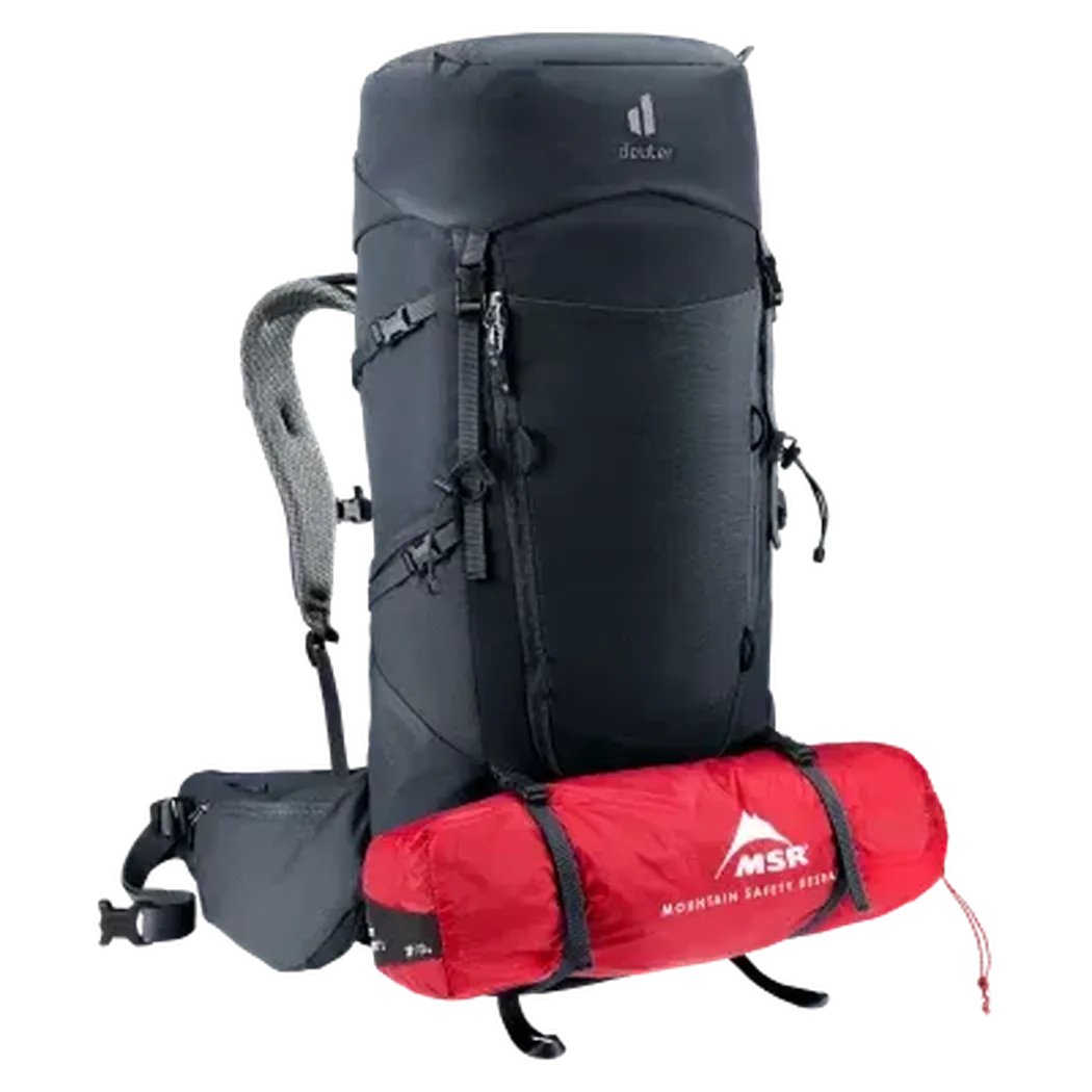 Deuter Aircontact Core 50 + 10-Camping - Backpacks - Backpacking-Appalachian Outfitters