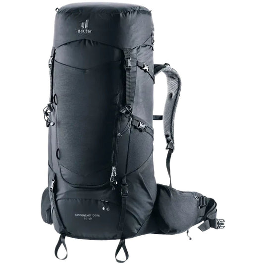 Deuter Aircontact Core 60+10-Camping - Backpacks - Backpacking-Appalachian Outfitters