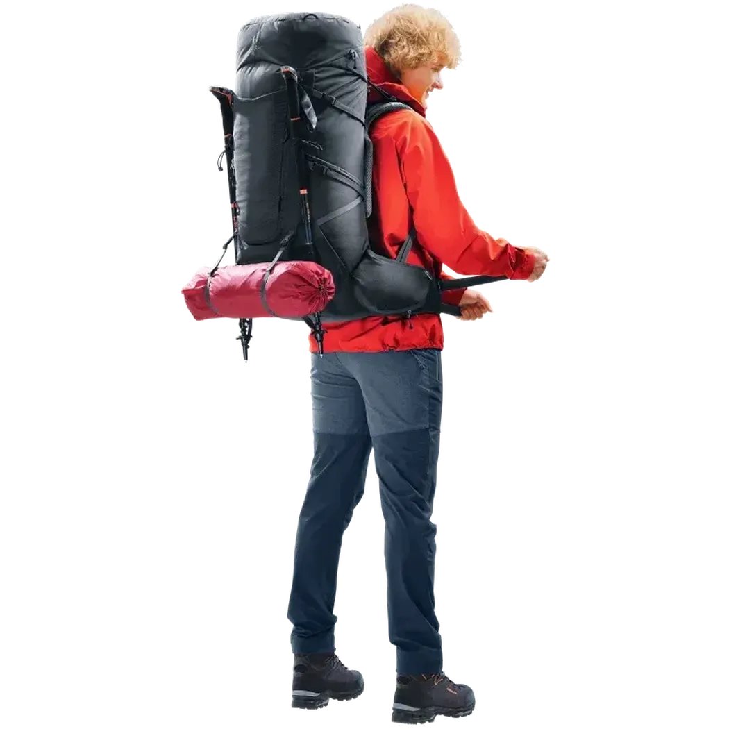 Deuter Aircontact Core 60+10-Camping - Backpacks - Backpacking-Appalachian Outfitters