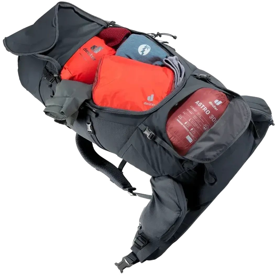 Deuter Aircontact Core 60+10-Camping - Backpacks - Backpacking-Appalachian Outfitters