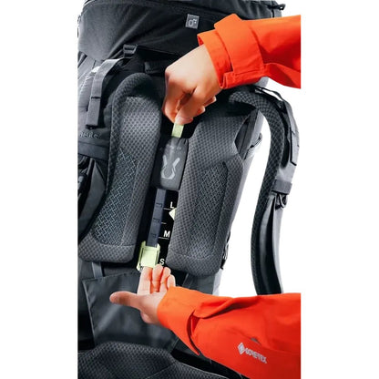 Deuter Aircontact Core 60+10-Camping - Backpacks - Backpacking-Appalachian Outfitters