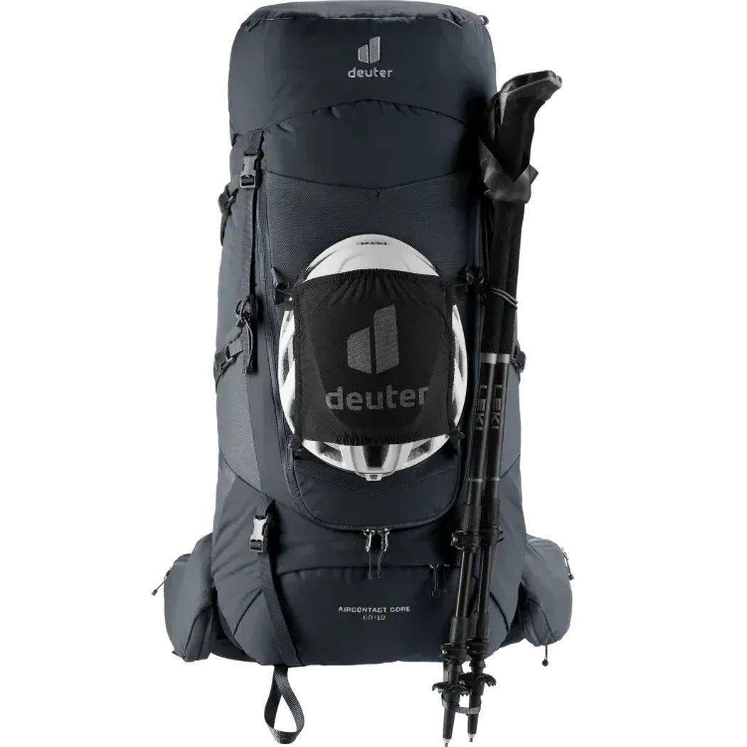 Deuter Aircontact Core 60+10-Camping - Backpacks - Backpacking-Appalachian Outfitters