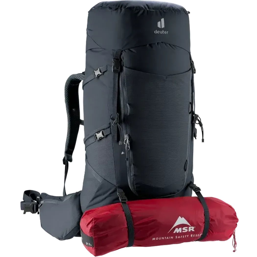 Deuter Aircontact Core 60+10-Camping - Backpacks - Backpacking-Appalachian Outfitters