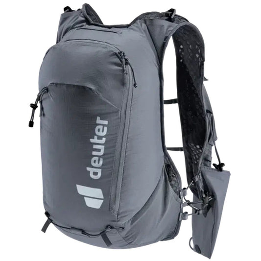 Deuter Ascender 13 w/ (2) 500 ml Flask-Camping - Backpacks - Daypacks-Black-Appalachian Outfitters