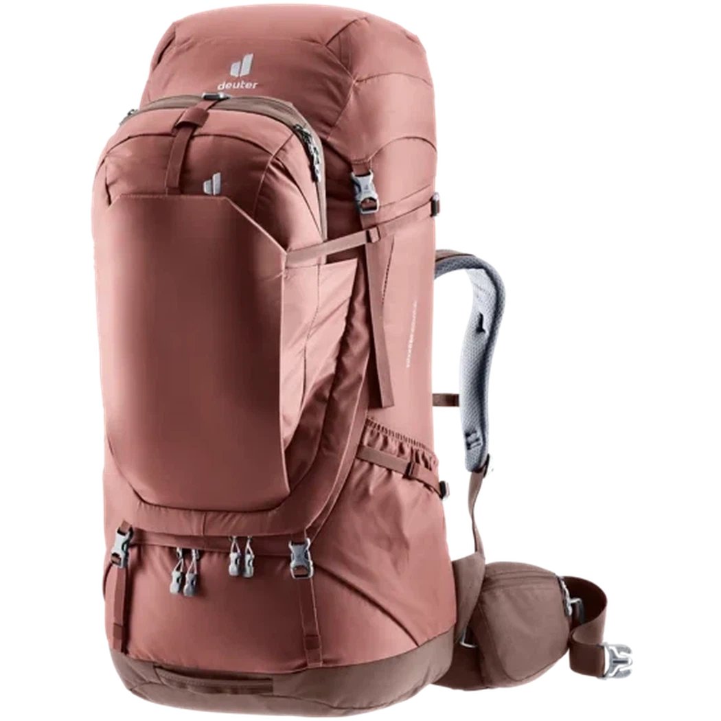 Deuter AVIANT Voyager 60 + 10 SL-Travel - Luggage-Caspia Raisin-Appalachian Outfitters