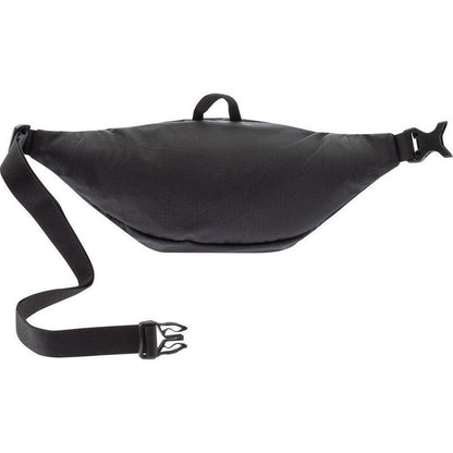 A black Deuter Belt I with an adjustable strap and buckle, photographed against a white background.