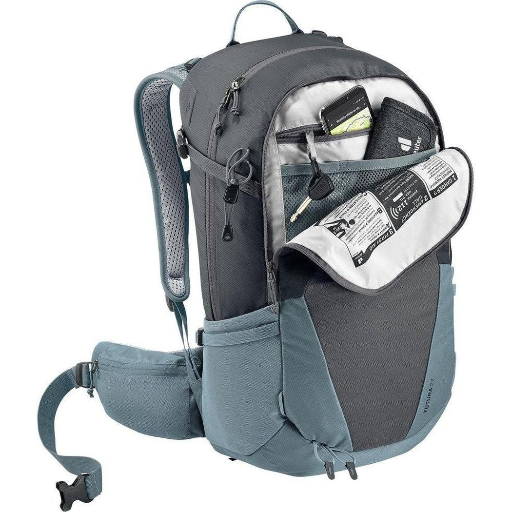 Deuter Futura 27-Camping - Backpacks - Daypacks-Appalachian Outfitters