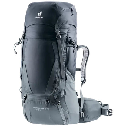 Deuter Futura Air Trek 45 + 10 SL-Camping - Backpacks - Backpacking-Black Graphite-Appalachian Outfitters
