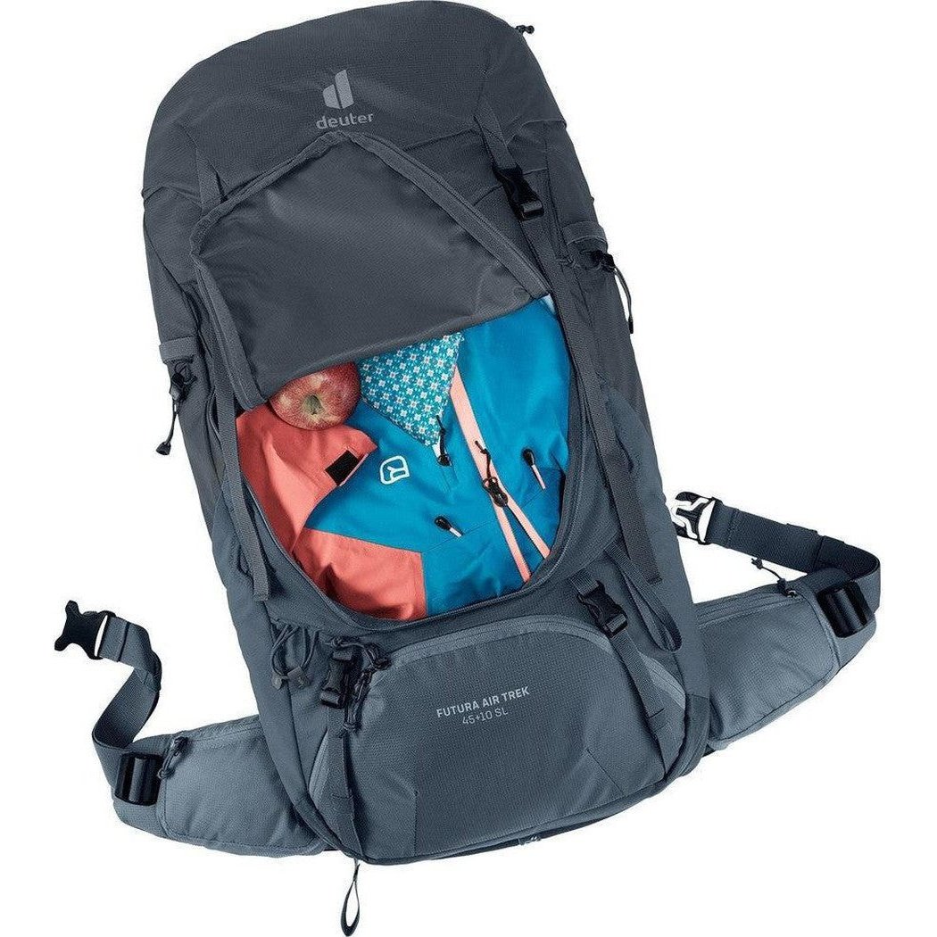 Deuter Futura Air Trek 45 + 10 SL-Camping - Backpacks - Backpacking-Appalachian Outfitters