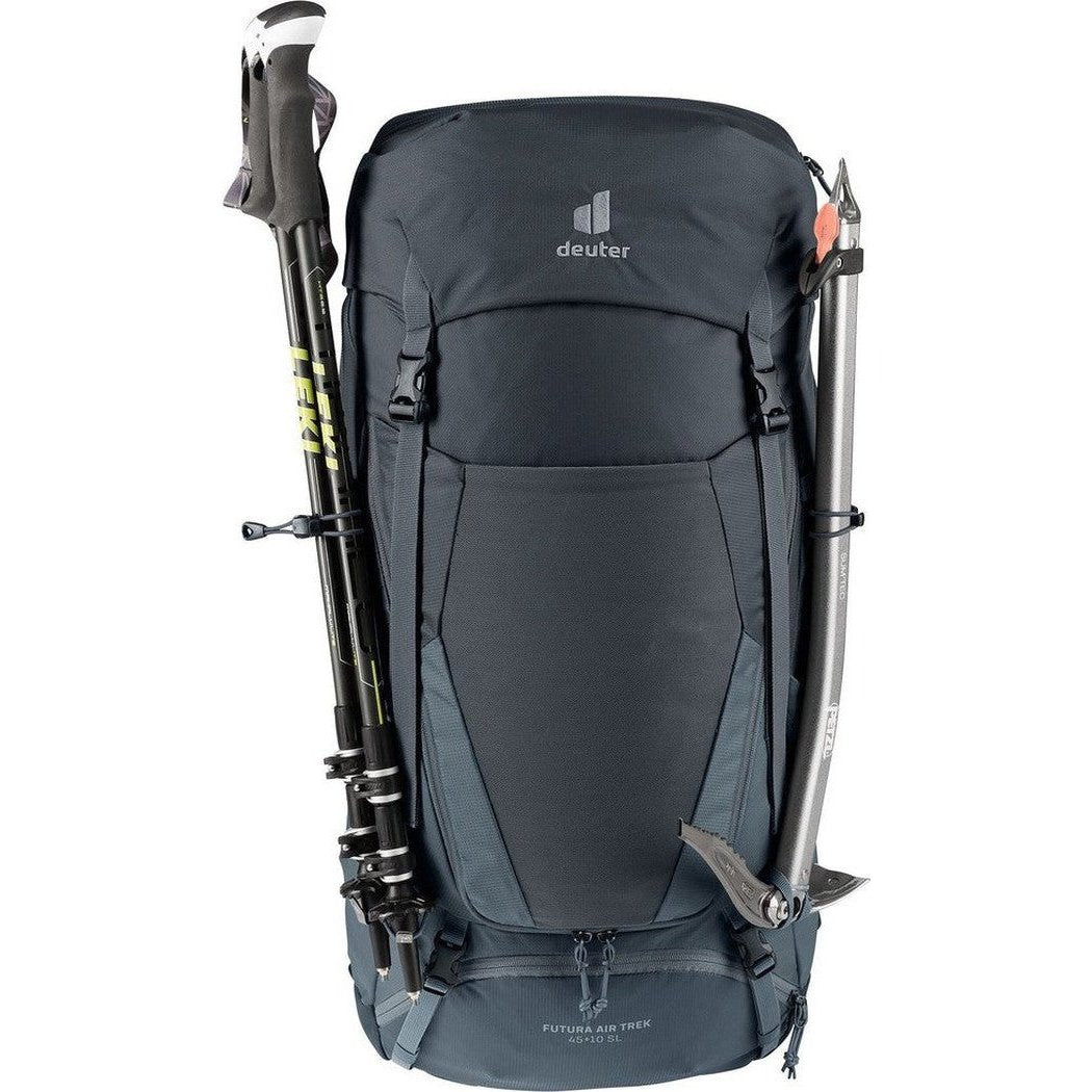 Deuter Futura Air Trek 45 + 10 SL-Camping - Backpacks - Backpacking-Appalachian Outfitters