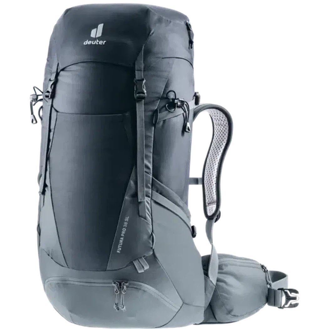 Deuter Futura Pro 38 SL-Camping - Backpacks - Backpacking-Black Graphite-Appalachian Outfitters