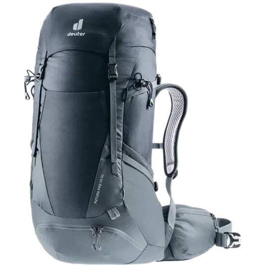 Deuter Futura Pro 38 SL-Camping - Backpacks - Backpacking-Black Graphite-Appalachian Outfitters