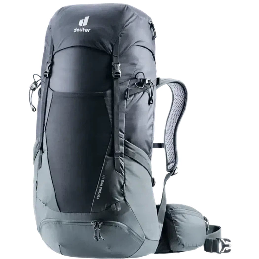 Deuter Futura Pro 40-Camping - Backpacks - Backpacking-Black Graphite-Appalachian Outfitters
