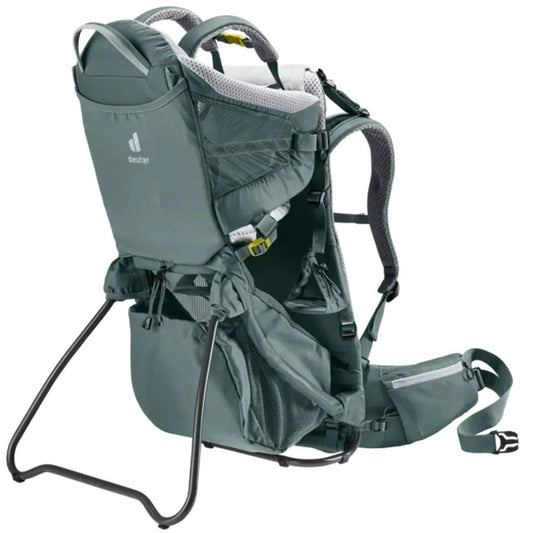 Deuter Kid Comfort Active-Camping - Backpacks - Child Carriers-Teal-Appalachian Outfitters