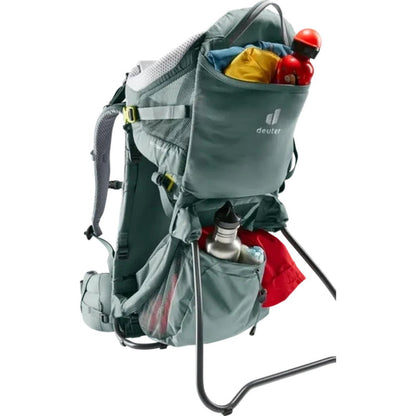 Deuter Kid Comfort Active-Camping - Backpacks - Child Carriers-Appalachian Outfitters