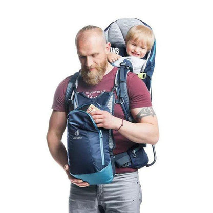 Deuter Kid Comfort Pro-Camping - Backpacks - Child Carriers-Appalachian Outfitters