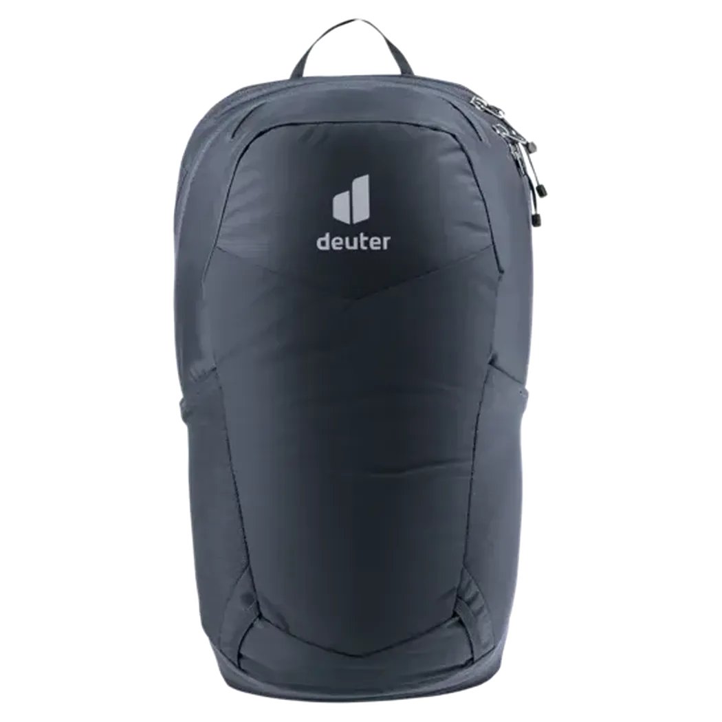 Back view of the Deuter Speed Lite 13 backpack in Atlantic Ink against a white background.