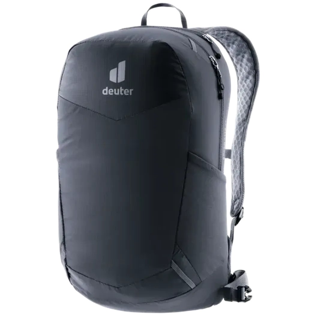 Deuter Speed Lite 17-Camping - Backpacks - Daypacks-Black-Appalachian Outfitters