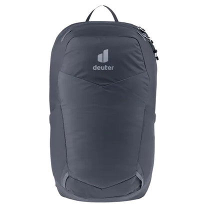 Back view of the Deuter Speed Lite 17 backpack in Black against a white background.