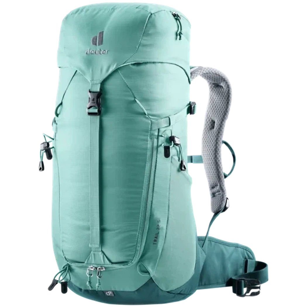 Deuter Trail 22 SL-Camping - Backpacks - Daypacks-Glacier/Deepsea-Appalachian Outfitters