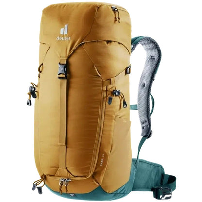 Deuter Trail 24-Camping - Backpacks - Daypacks-Almond Deepsea-Appalachian Outfitters