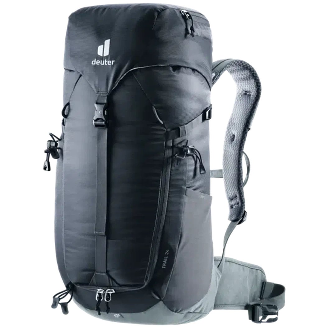 Deuter Trail 24-Camping - Backpacks - Daypacks-Wave Ivy-Appalachian Outfitters