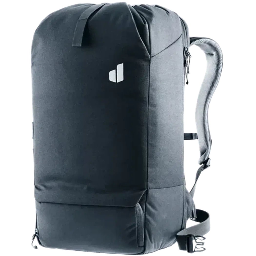 Deuter Utilion 34+5-Camping - Backpacks - Backpacking-Black-Appalachian Outfitters