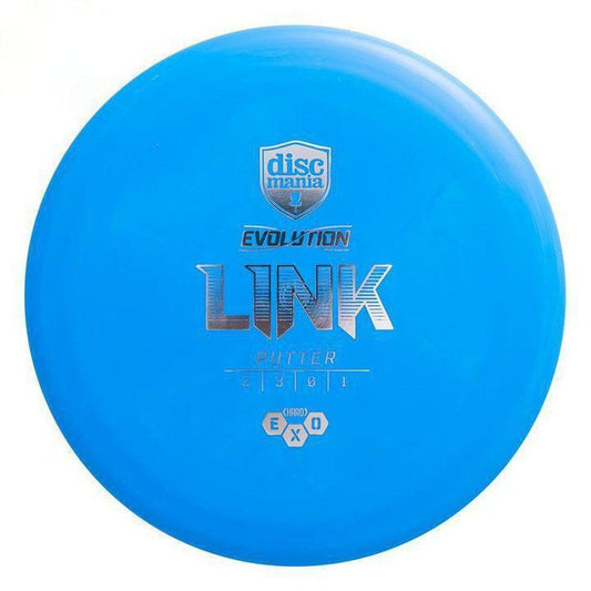 Discmania Hard Exo Link-Disc Golf - Discs - Putt and Approach-173-176g-Blue-Appalachian Outfitters