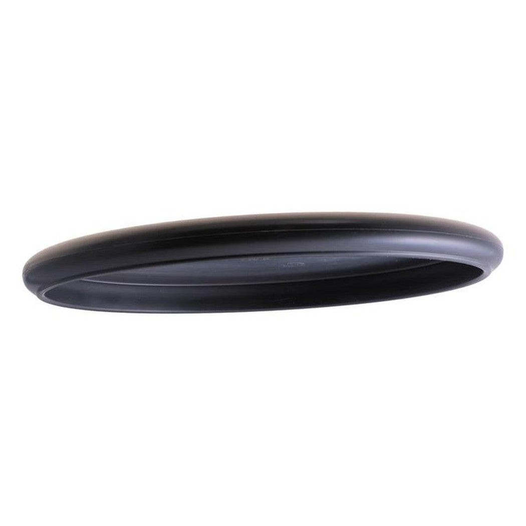 A top-down view of the Discmania Hard Exo Link in Blue against a white background.