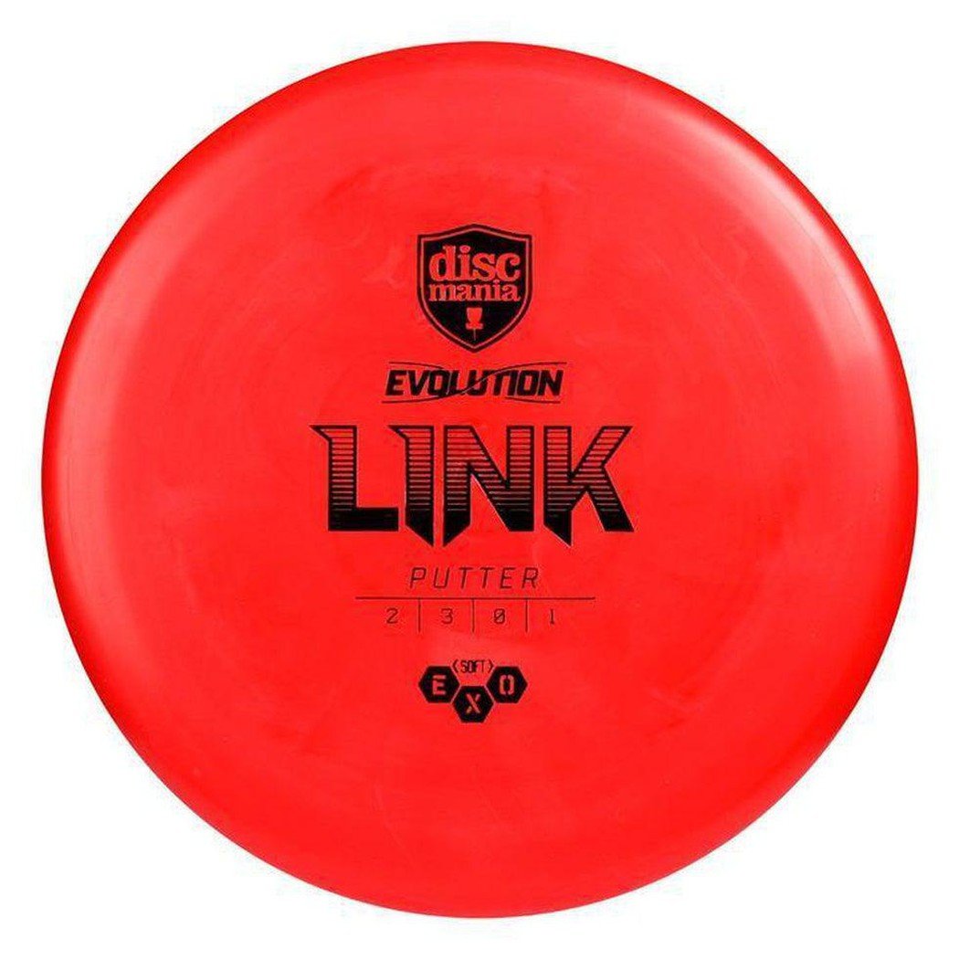 Discmania Soft Exo Link-Disc Golf - Discs - Putt and Approach-173-176g-Blue-Appalachian Outfitters