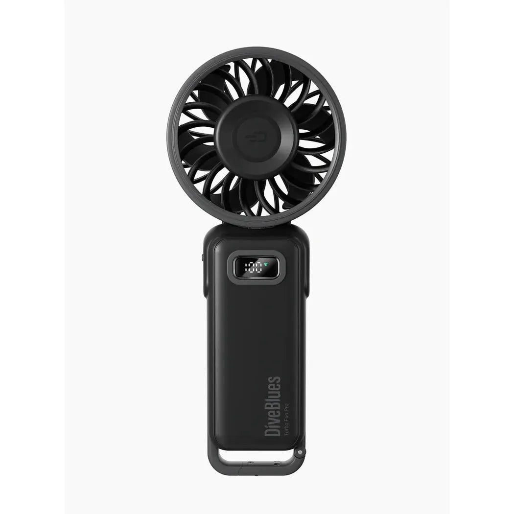 Diveblues Fanzy Handheld Fan-Camping - Accessories-Black-Appalachian Outfitters