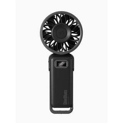 Diveblues Fanzy Handheld Fan-Camping - Accessories-Black-Appalachian Outfitters