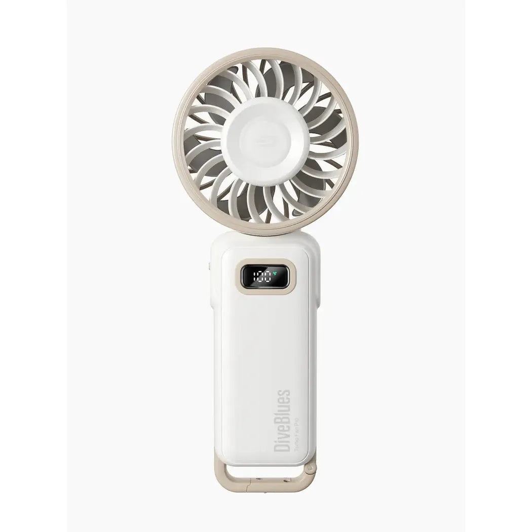 Diveblues Fanzy Handheld Fan-Camping - Accessories-White-Appalachian Outfitters
