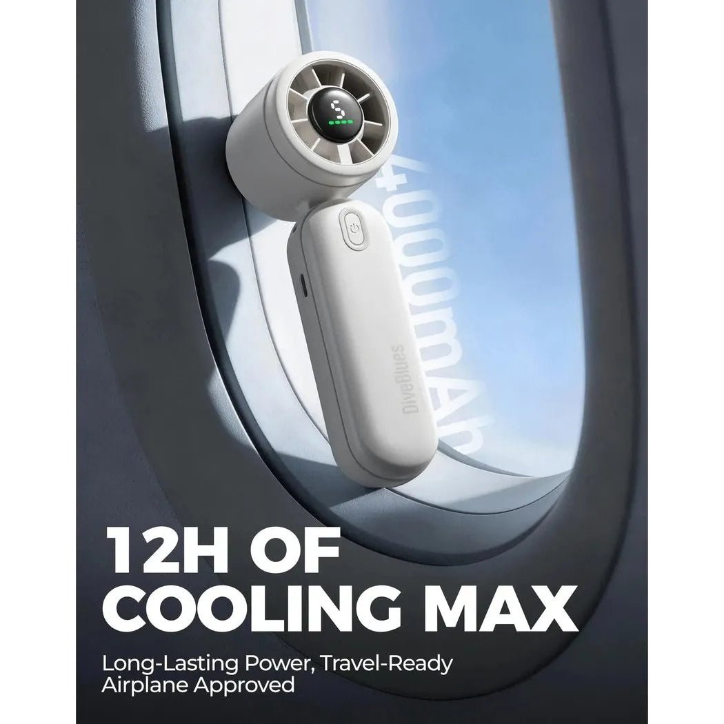 Diveblues iTurbo Handheld Fan-Accessories - Phone & Tech-Appalachian Outfitters
