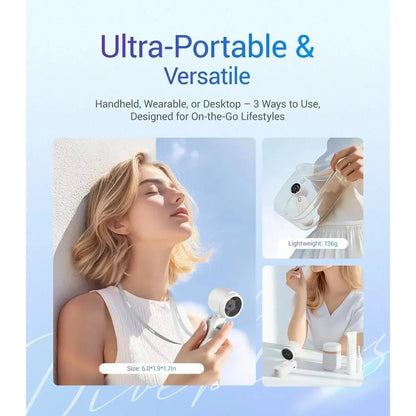 Diveblues Portable  iTurbo Handheld Fan-Accessories - Phone & Tech-Appalachian Outfitters