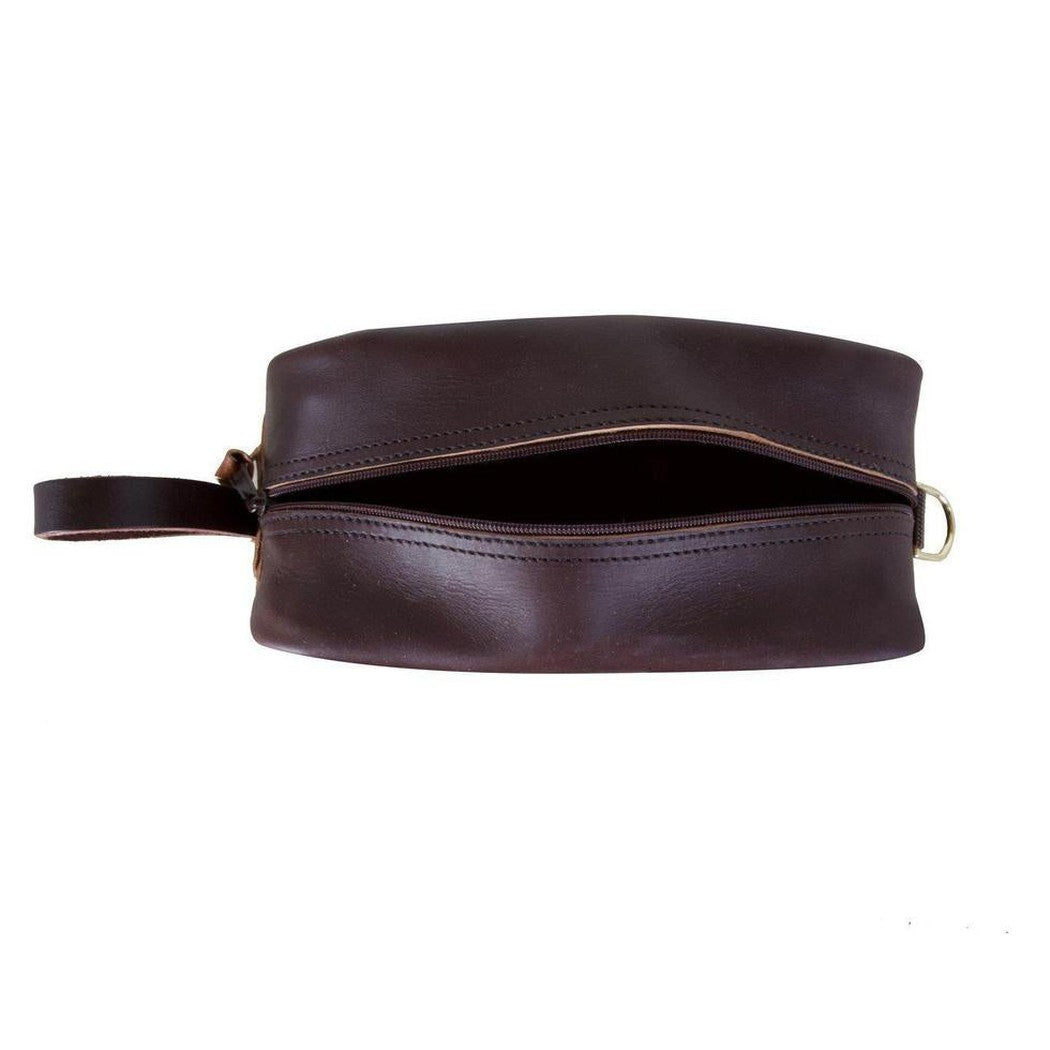 Duluth Pack Leather Sportsman's Kit Bag-Accessories - Bags-Appalachian Outfitters