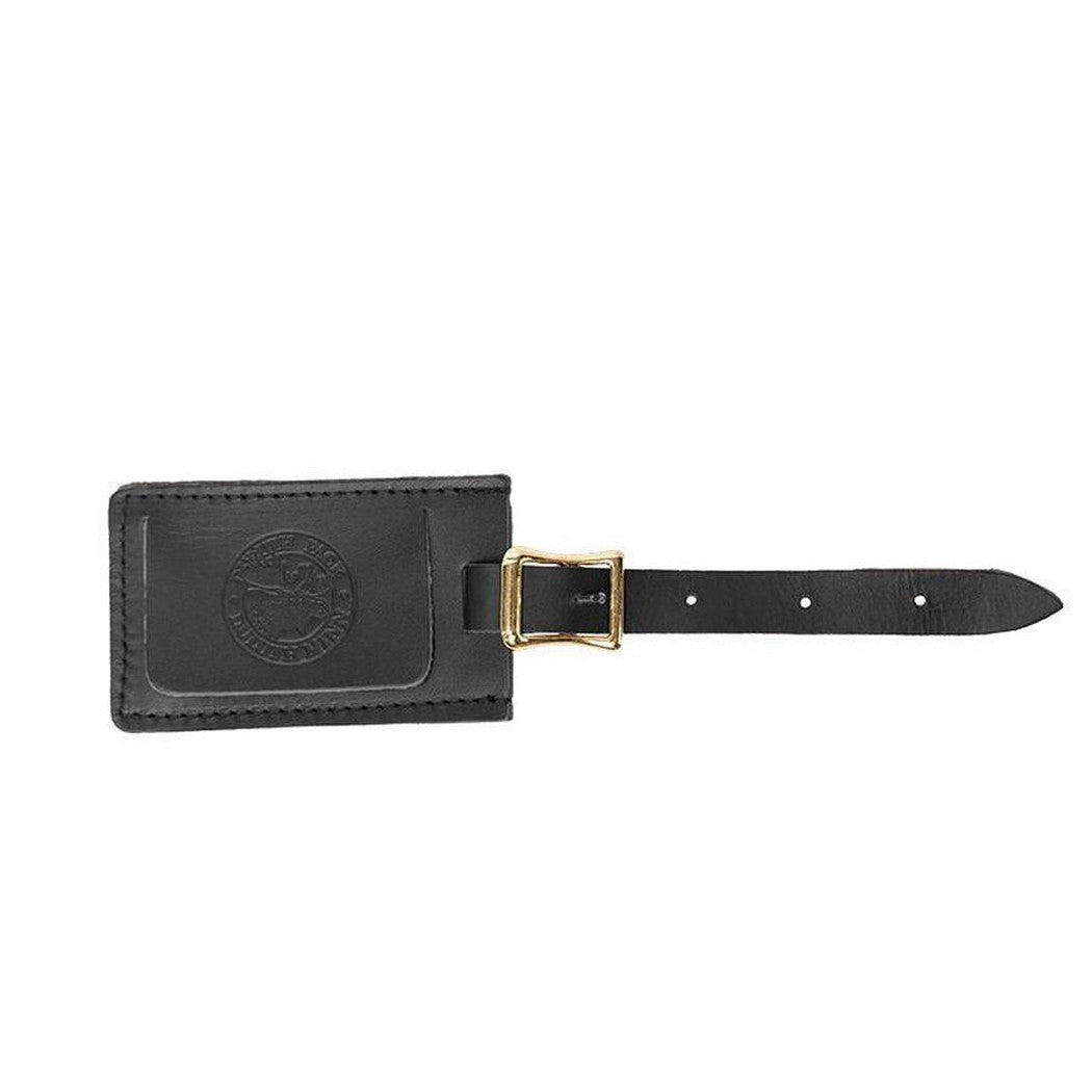 Duluth Pack Luggage Tag w Logo-Travel - Accessories-Black-Appalachian Outfitters