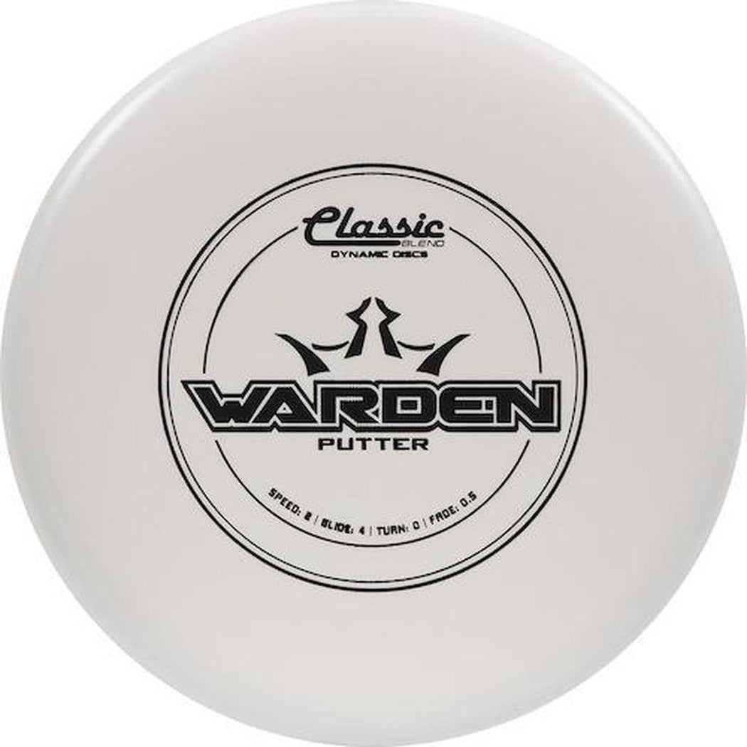 Dynamic Discs Classic Blend Warden-Disc Golf - Discs - Putt and Approach-173-176g-Grey-Appalachian Outfitters