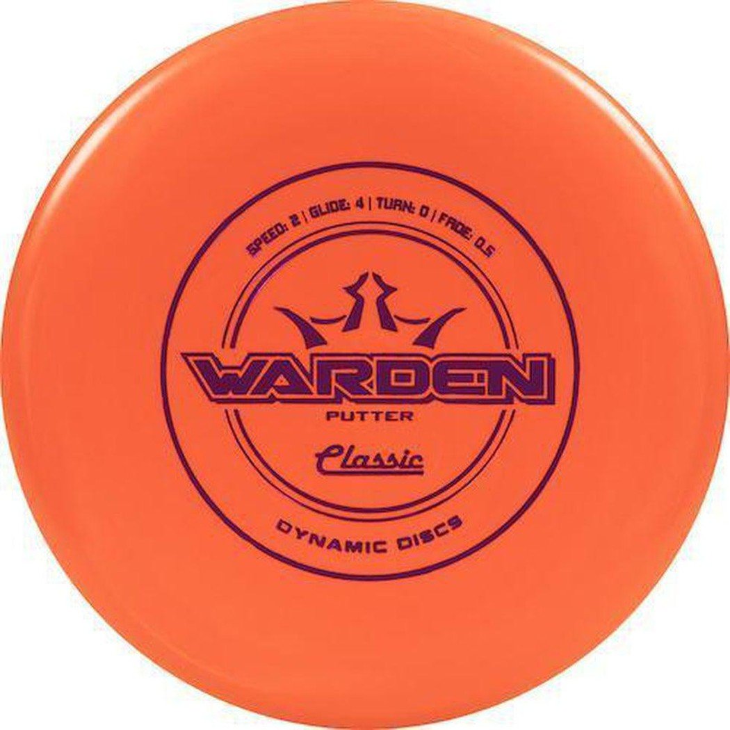 Dynamic Discs Classic Warden-Disc Golf - Discs - Putt and Approach-173-176g-Pink-Appalachian Outfitters