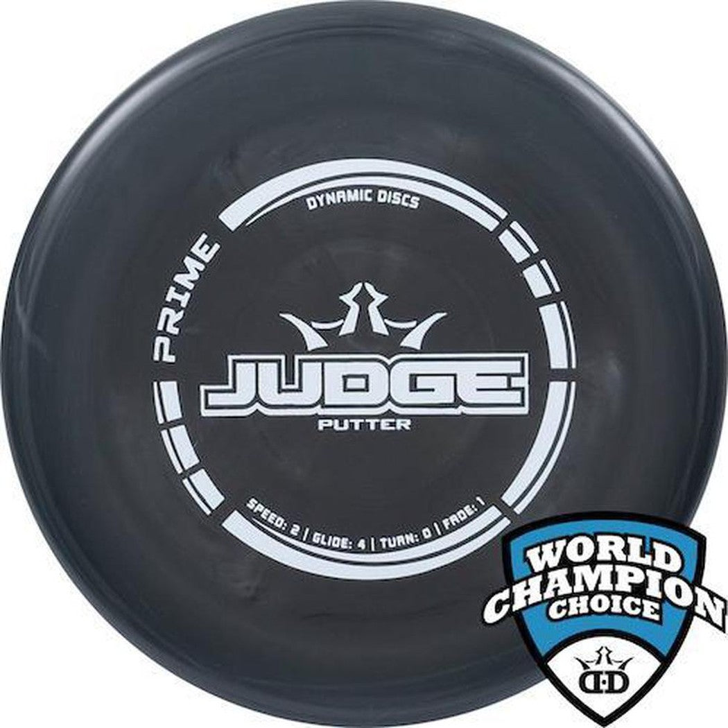 Dynamic Discs Prime Judge-Disc Golf - Discs - Putt and Approach-173-176g-Black-Appalachian Outfitters