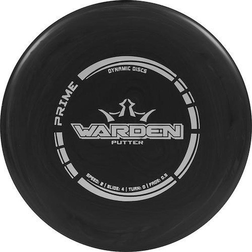 Dynamic Discs Prime Warden-Disc Golf - Discs - Putt and Approach-173-176g-Black-Appalachian Outfitters