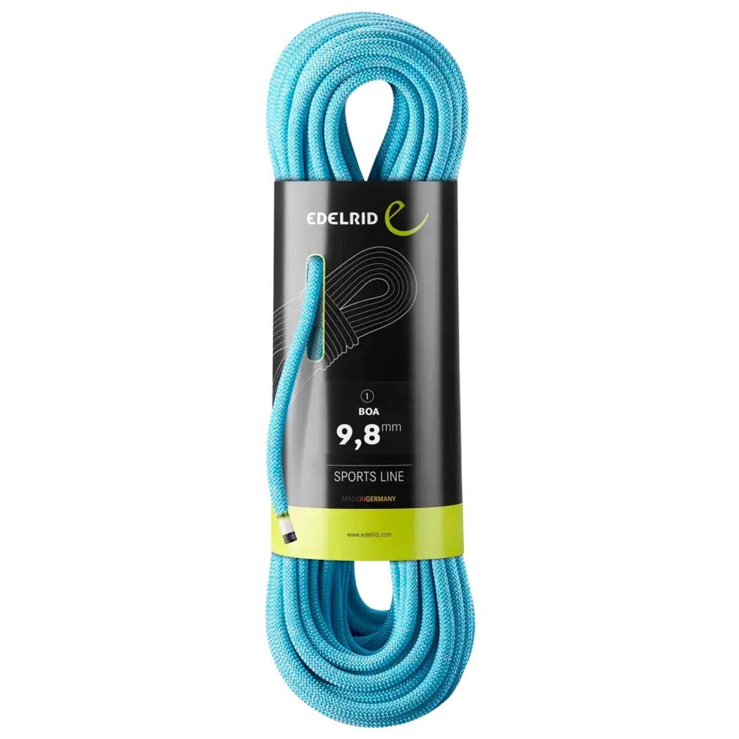 Edelrid Boa 9.8mm 60m-Climbing - Ropes - Dynamic-40m-Appalachian Outfitters