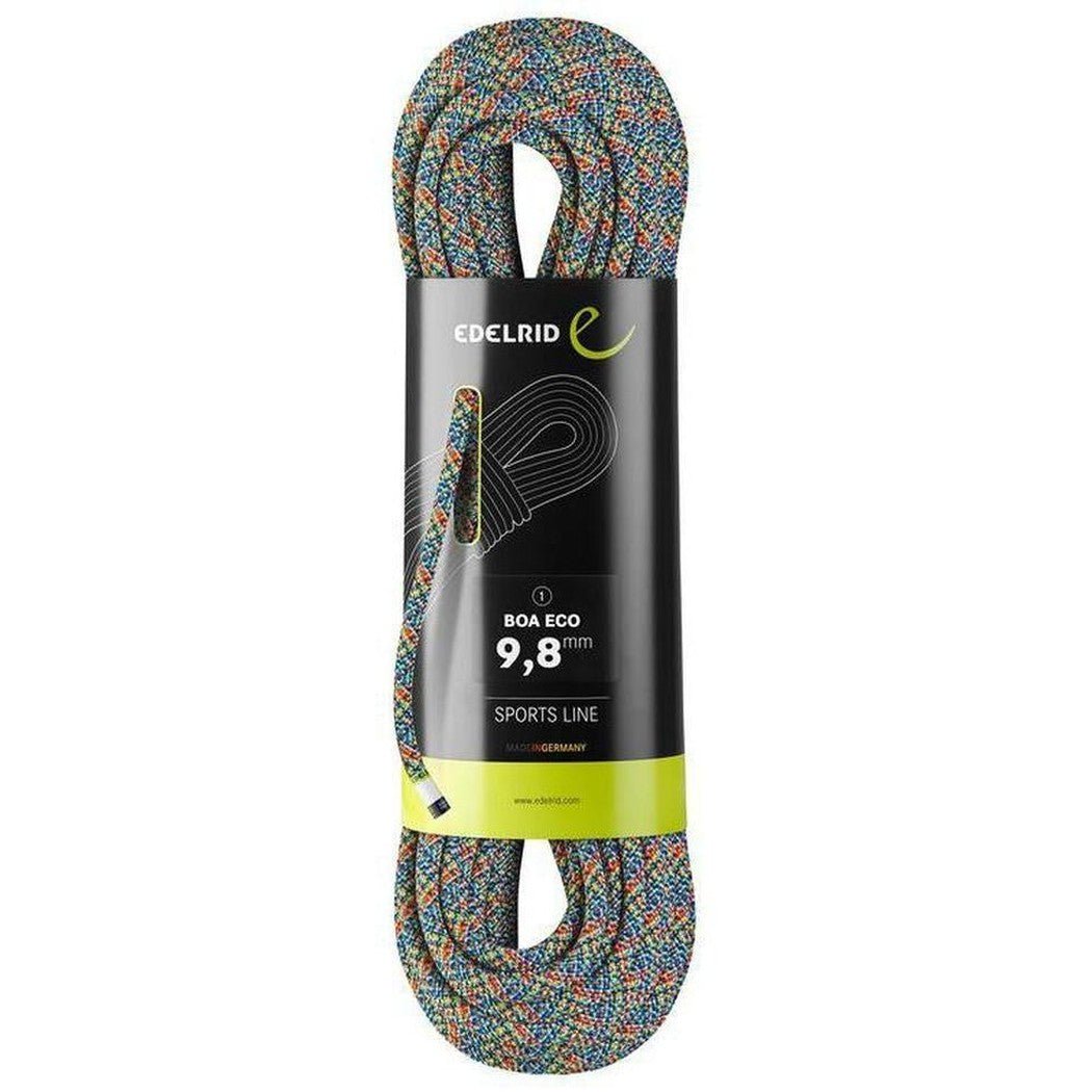 Edelrid Boa Eco 9.8mm-Climbing - Ropes - Dynamic-Assorted-40m-Appalachian Outfitters