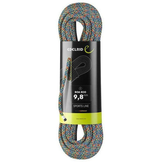 Edelrid Boa Eco 9.8mm-Climbing - Ropes - Dynamic-Assorted-40m-Appalachian Outfitters